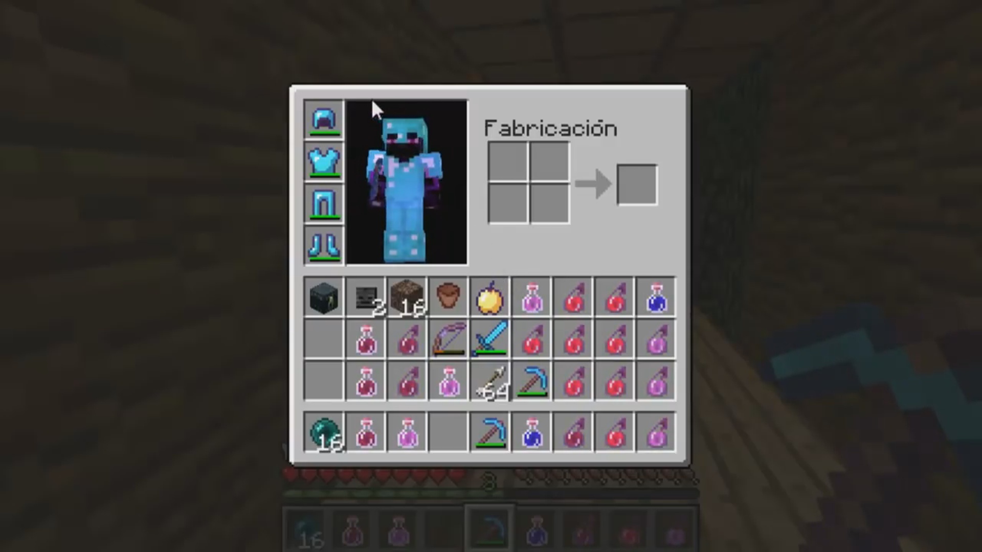 Ep 43 Preparación de ElRichMC para enfrentarse al Witherl.jpg