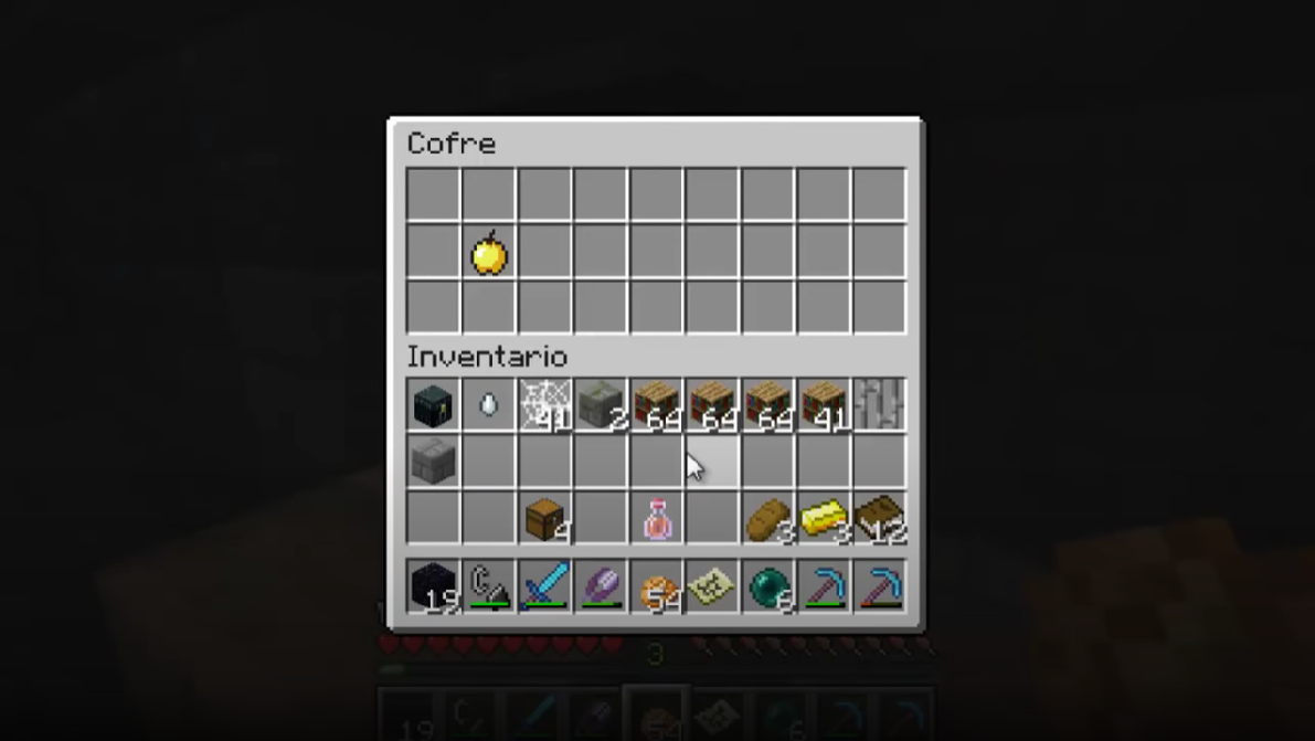 ep61 Manzana dorada que encontró en la Stronghold.PNG