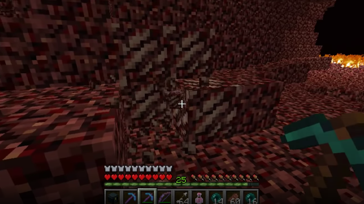 ep66 Primeros ores de cuarzo en Survival.PNG