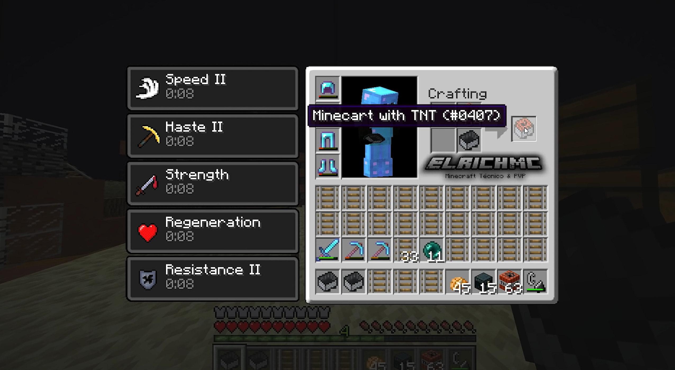 Craftear Minecarts con TNT.png