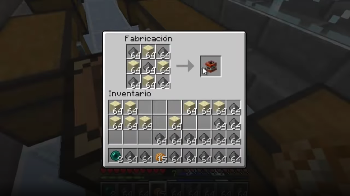 ep63 Rich crafteando TNT para el Incinerador.PNG