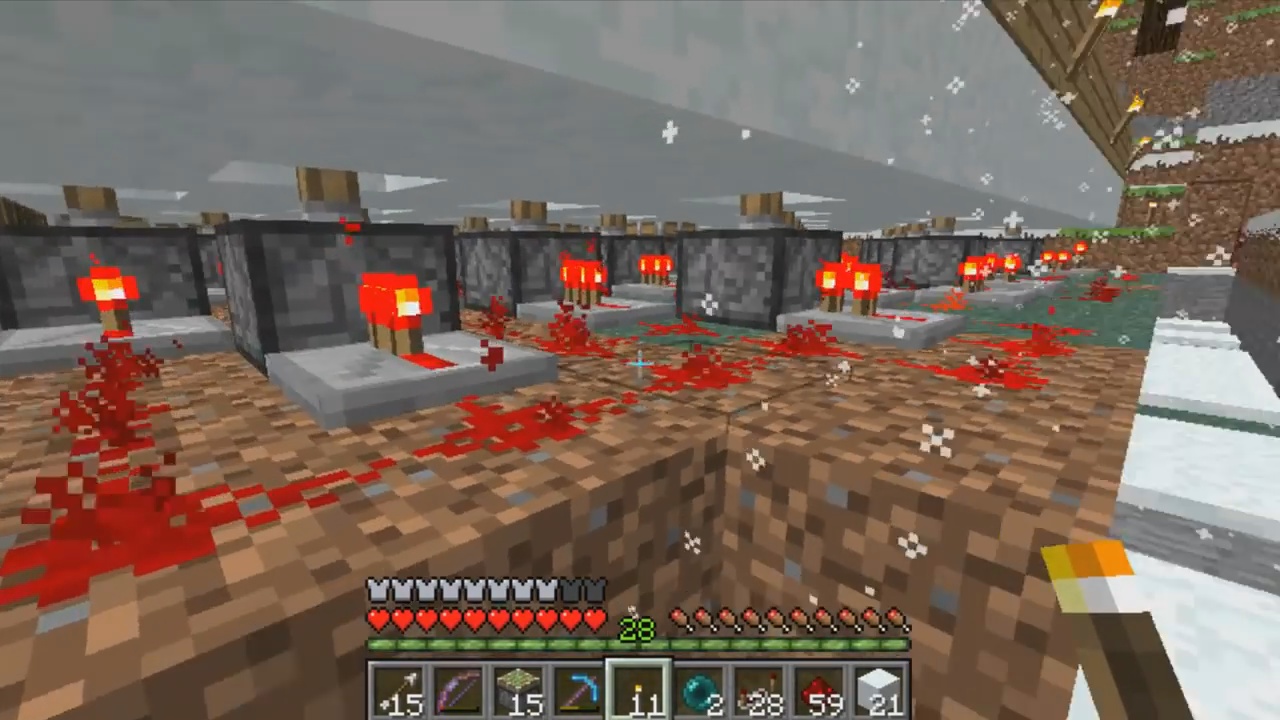 Ep 39 Redstone en la zona inferior de la Granja de Hielo.jpg